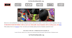 Desktop Screenshot of bookteacher.com